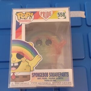 Pride Spongebob Squarepants #558 Funko Pop